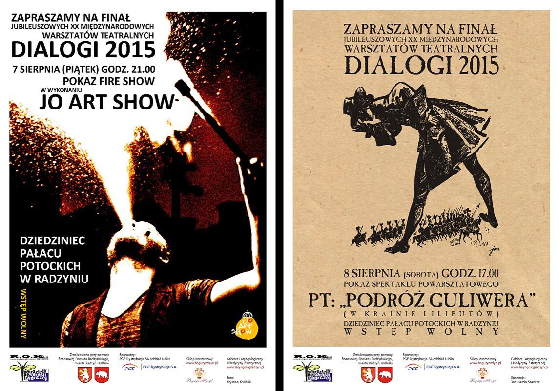 Finał Dialogów 2015 już w weekend
