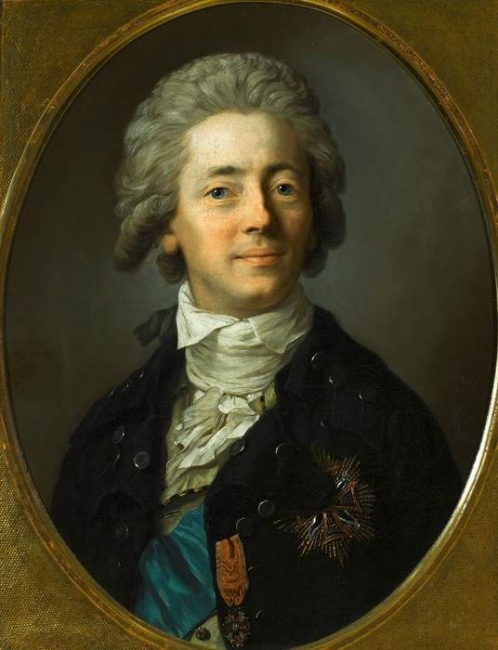 17 Potocki Stanislaw Kostka 1755 1821 portret album slide