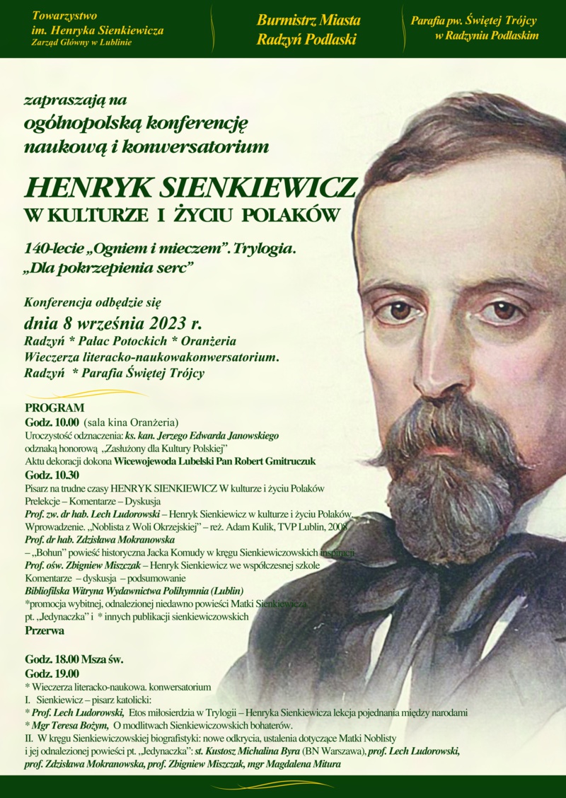 Plakat sienkiewicz