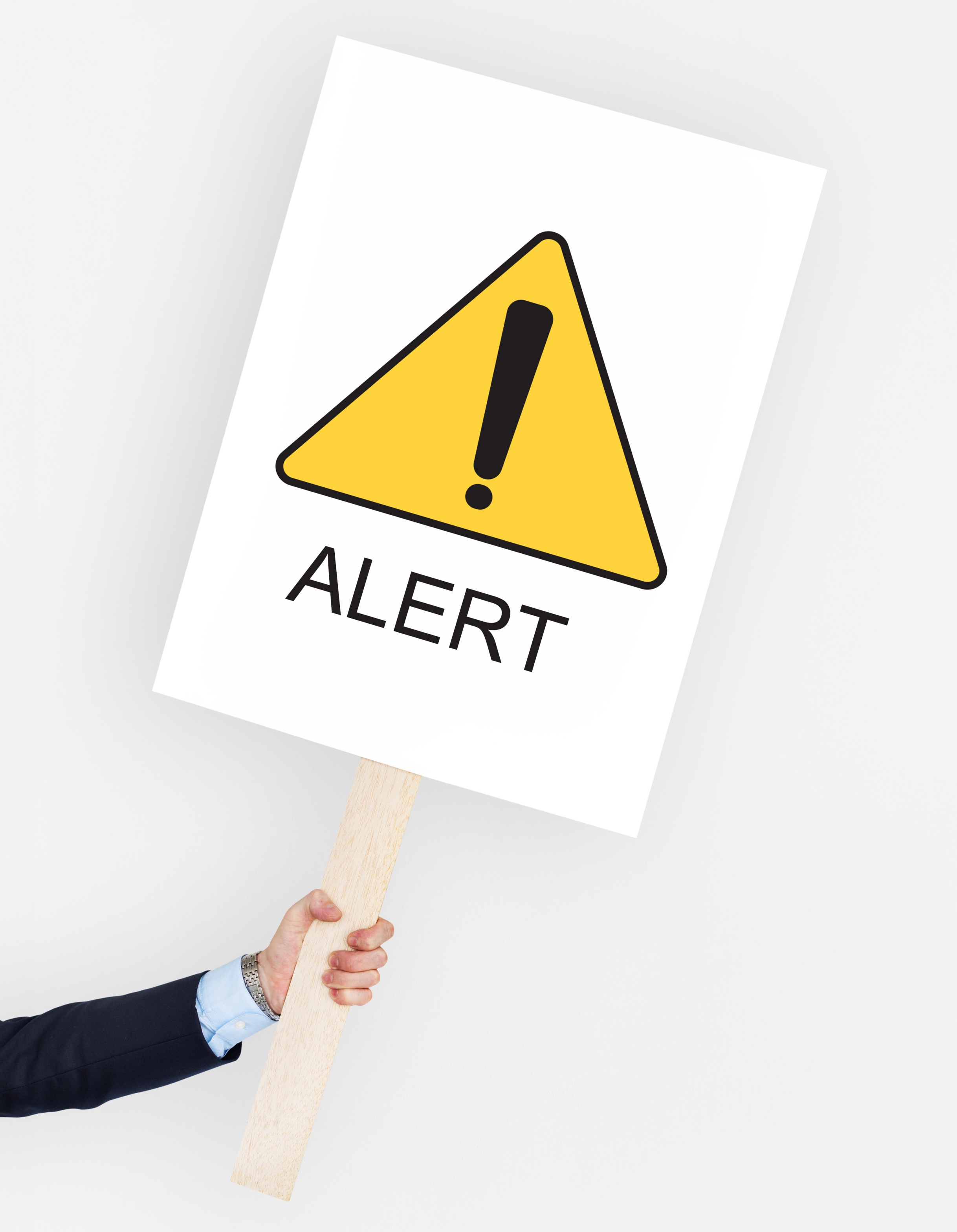 alert attention caution critical danger error