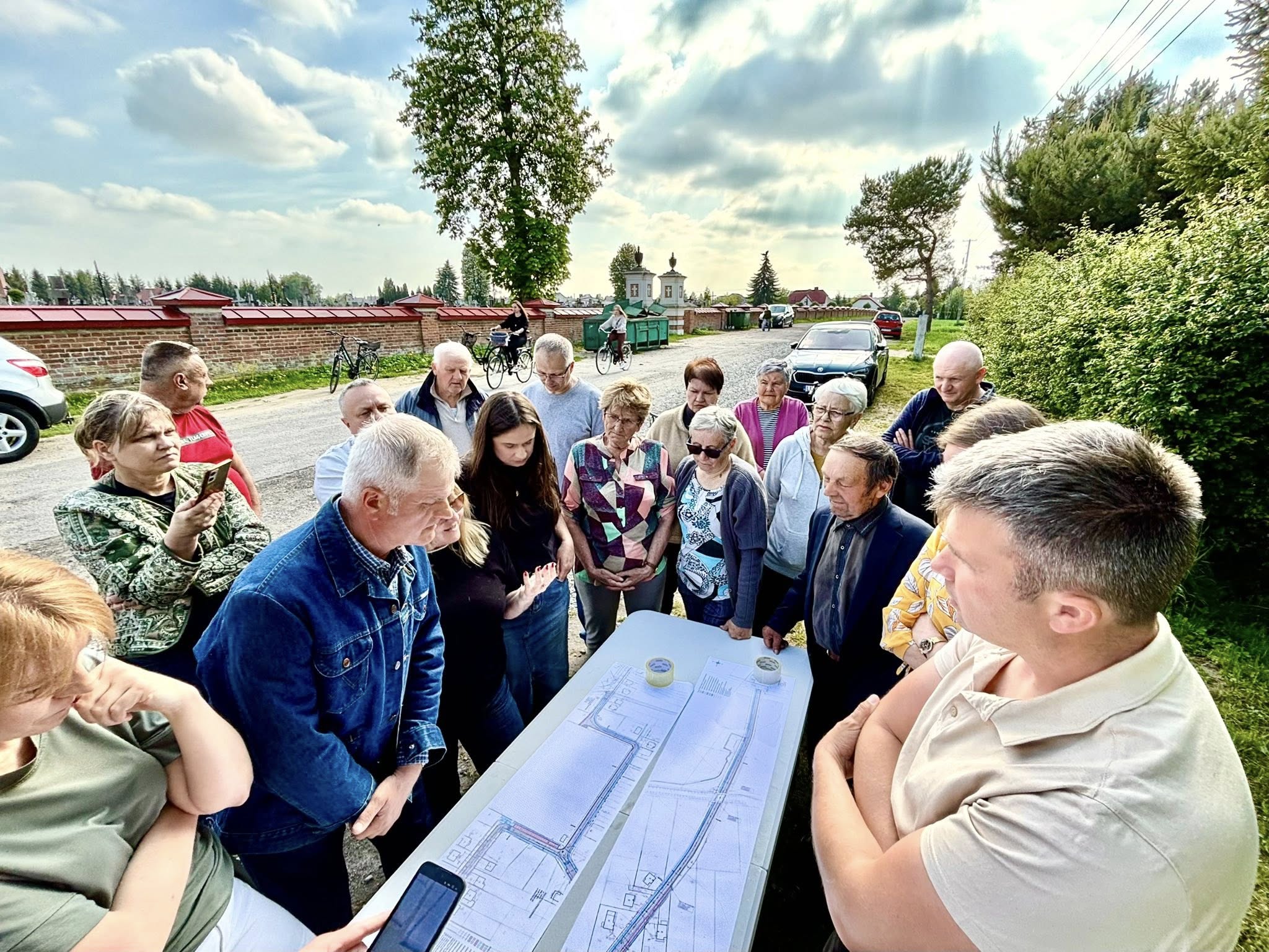 Spotkanie z mieszkańcami ul. Leśnej