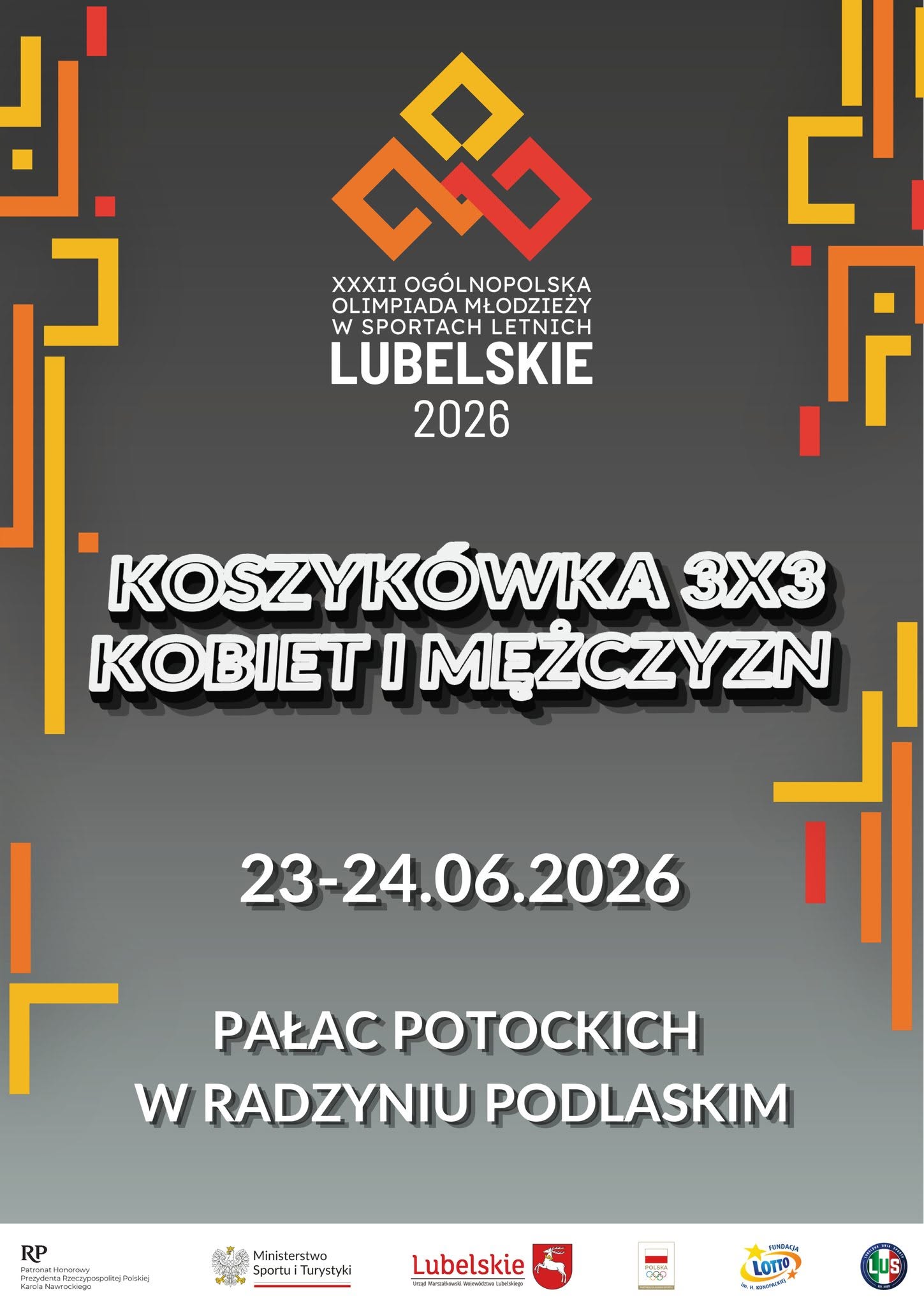 Koszykówka 3x3 Kobiet i Mężczyzn