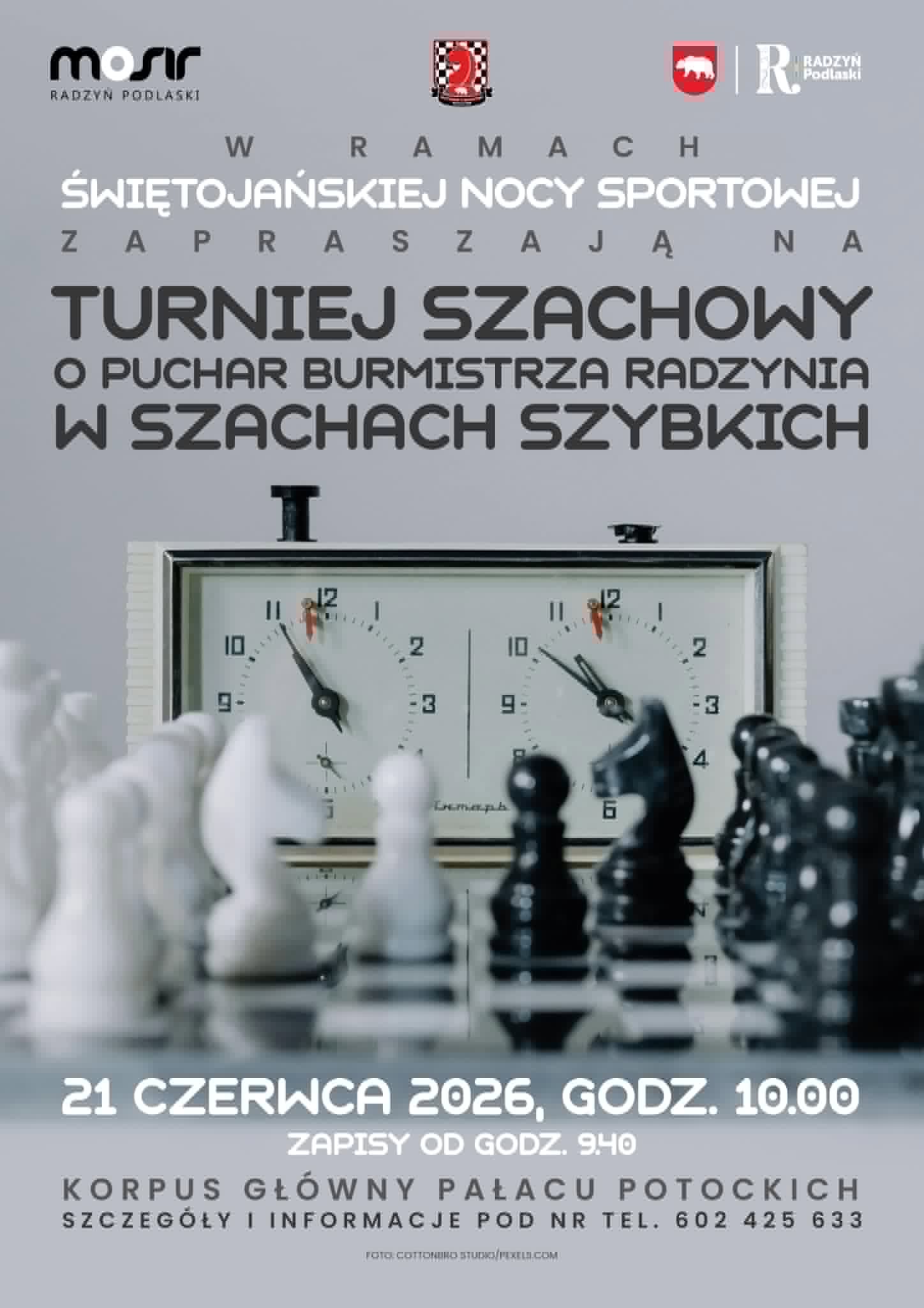 Turniej szachowy o puchar Burmistrza