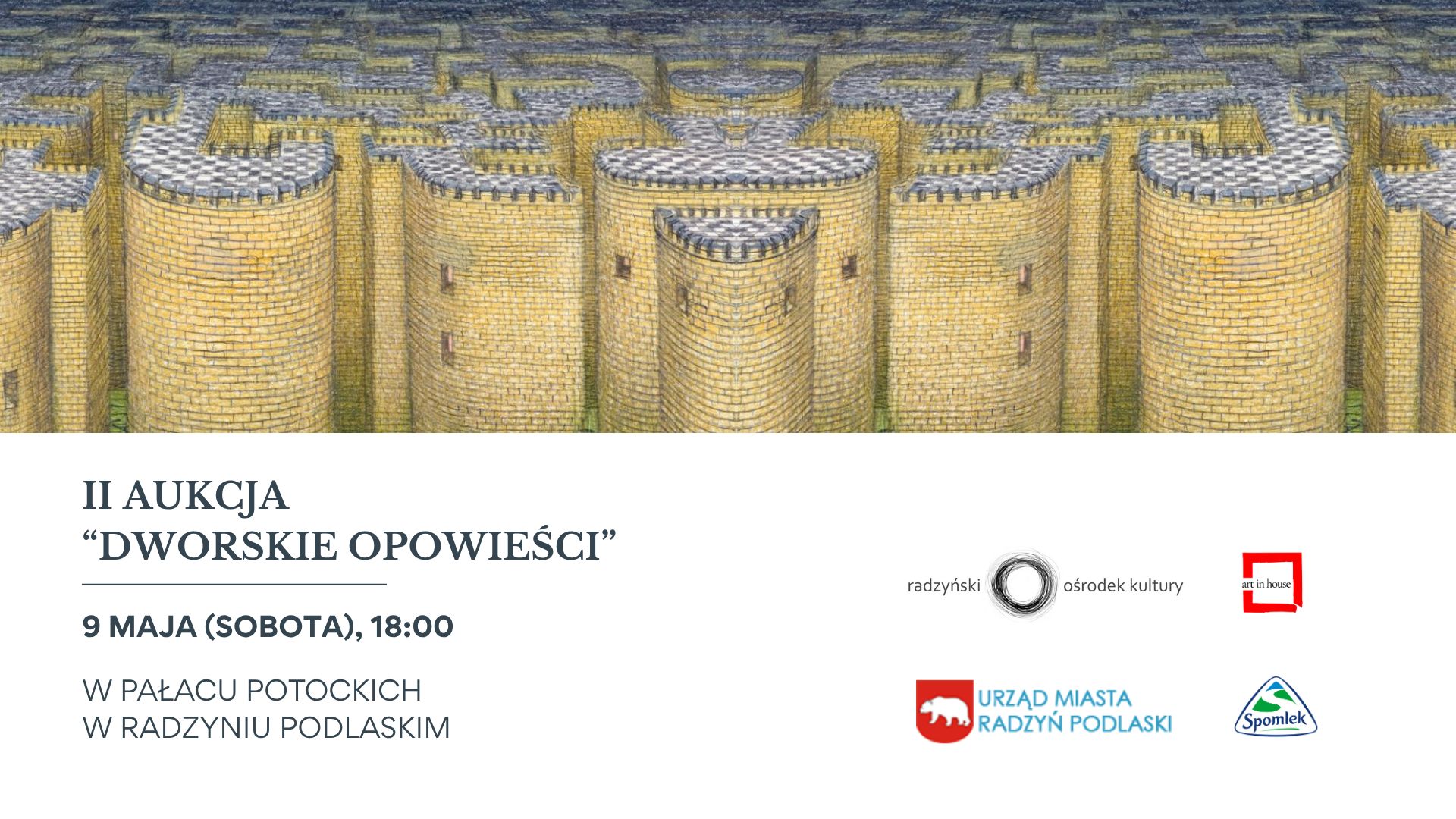 II Aukcja Dworskie Opowieści