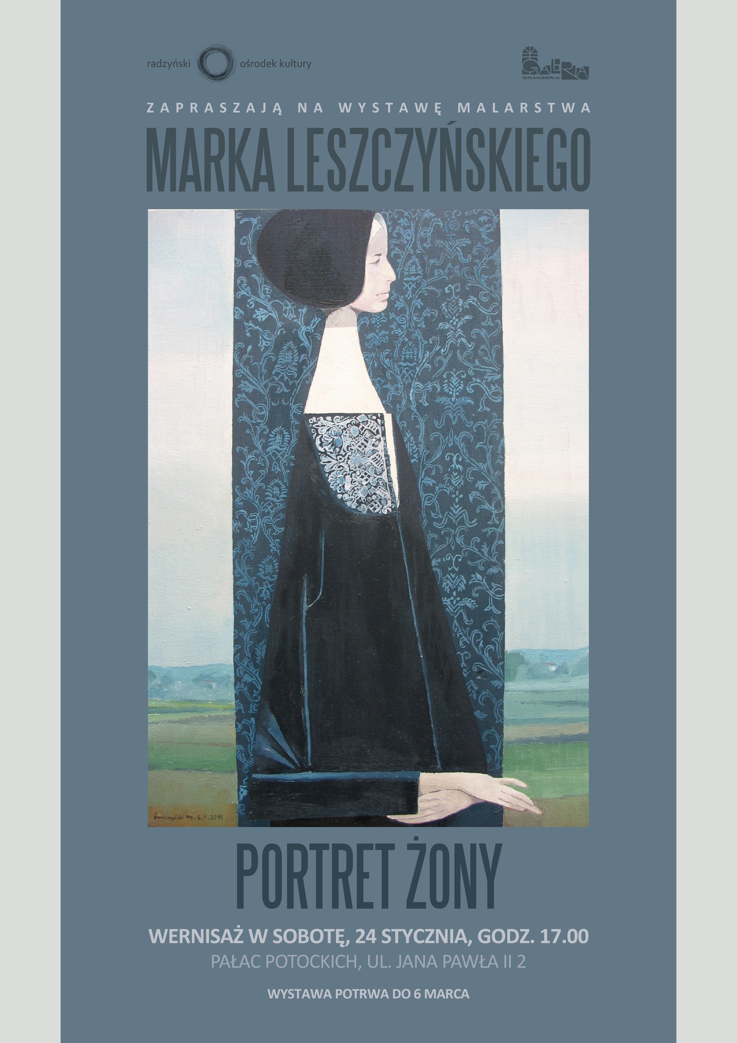 Wystawa Marka Leszczyńskiego