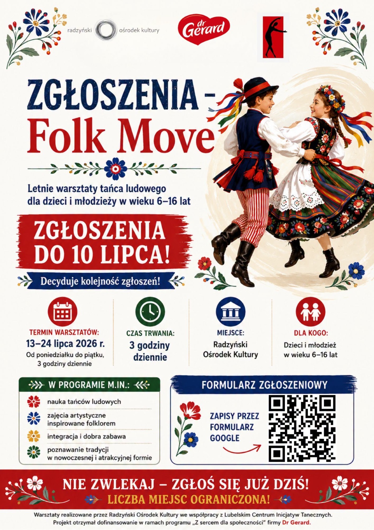 Zgłoszenia na Folk Move