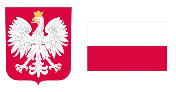godlo i flaga polski