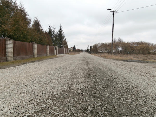 Czy utwardzanie ulic w Radzyniu będzie kontynuowane?