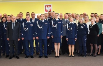 Fot. Oficer Prasowy komisarz Piotr Mucha