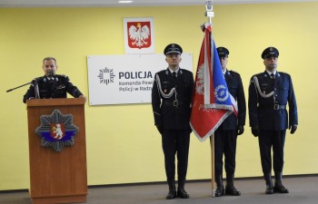 Fot. Oficer Prasowy komisarz Piotr Mucha