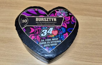 Spółdzielcza Mleczarnia Spomlek tradycyjnie przekazała ser długodojrzewający