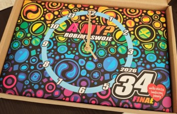 Jeden z fantów na licytację