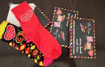 Jeden z fantów na licytację