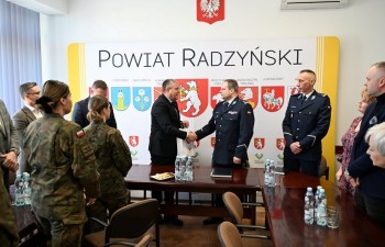 Fot.: Michał Maliszewski (Starostwo Powiatowe w Radzyniu Podlaskim)