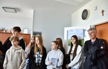 Uczniowie Szkoły Podstawowej nr 1 w Radzyniu Podlaskim z wizytą w Urzędzie Miasta