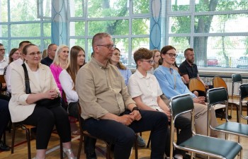 Wręczenie dyplomów w Szkole Podstawowej nr 2