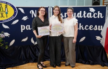 Wręczenie dyplomów w Szkole Podstawowej nr 2