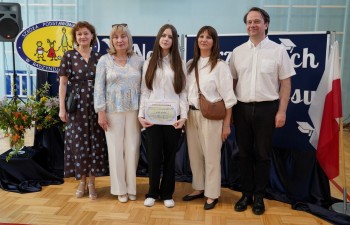 Wręczenie dyplomów w Szkole Podstawowej nr 2