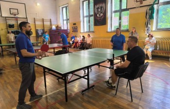 Turniej tenisa stołowego
