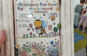 Spotkanie pszczelarskie w Przedszkolu Miejskim nr 1