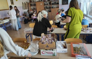 Kiermasz ciast i lemoniady dla Lilianki Rutkowskiej