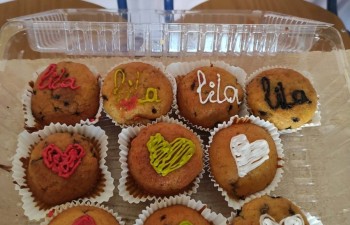 Kiermasz ciast i lemoniady dla Lilianki Rutkowskiej