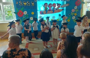 Zakończenie roku przedszkolnego w Przedszkolu Miejskim nr 3