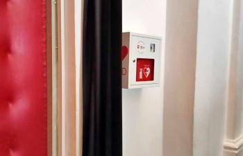 Defibrylator w Radzyńskim Ośrodku Kultury 