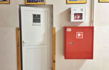 Defibrylator w Szkole Podstawowej nr 1  nr 1 im. Bohaterów Powstania Styczniowego