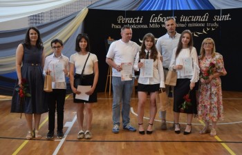 Uroczyste zakończenie roku szkolnego 2025/2026 w Szkole Podstawowej nr 1