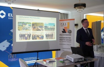 Podpisanie umowy w Przedsiębiorstwie Energetyki Cieplnej