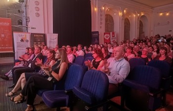 Pierwszy dzień festiwalu. Fot. Anna Małoszewska