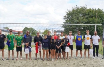 Radzyński finał IV Turnieju Grand Prix Powiatu w siatkówce plażowej
