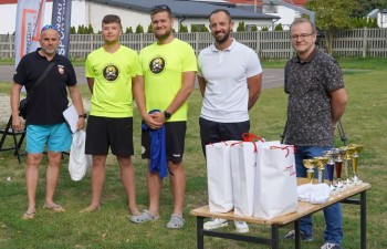 Radzyński finał IV Turnieju Grand Prix Powiatu w siatkówce plażowej