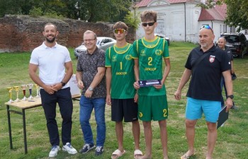 Radzyński finał IV Turnieju Grand Prix Powiatu w siatkówce plażowej