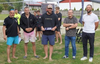 Radzyński finał IV Turnieju Grand Prix Powiatu w siatkówce plażowej