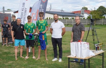 Radzyński finał IV Turnieju Grand Prix Powiatu w siatkówce plażowej