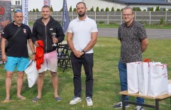Radzyński finał IV Turnieju Grand Prix Powiatu w siatkówce plażowej