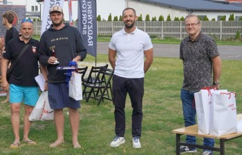 Radzyński finał IV Turnieju Grand Prix Powiatu w siatkówce plażowej