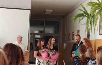 Posiedzenie Rady Pedagogicznej w Szkole Podstawowej nr 2 w Radzyniu Podlaskim