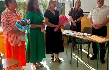 Posiedzenie Rady Pedagogicznej w Szkole Podstawowej nr 2 w Radzyniu Podlaskim