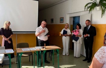 Posiedzenie Rady Pedagogicznej w Szkole Podstawowej nr 2 w Radzyniu Podlaskim