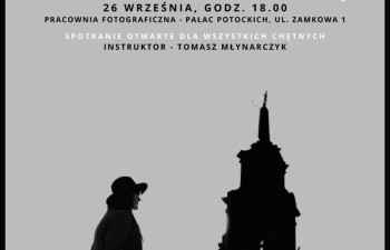 26.09: Spotkanie organizacyjny ROK z fotografią