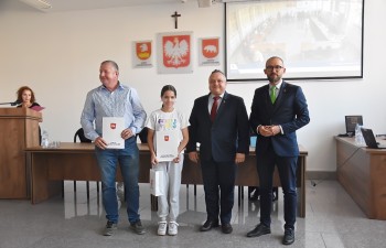 Uroczystości wręczenia nagród za wyniki w nauce. Fot. Anna Małoszewska