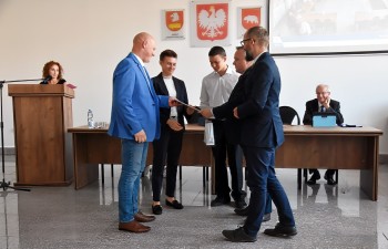 Uroczystości wręczenia nagród za wyniki w nauce. Fot. Anna Małoszewska