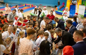Fot.: Radzyńskie Sportowe Centrum Taekwon - Do 