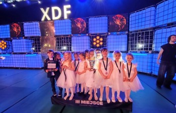 Wyróżnienie dla formacji Dance Ma Sens w kwalifikacjach do międzynarodowego turnieju XDF