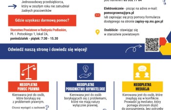 System Nieodpłatnej Pomocy