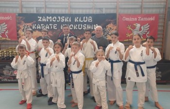Fot. Radzyński Klub Karate Kyokushin RAPTOR