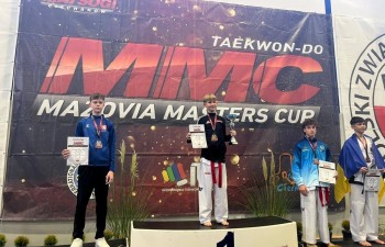 Fot.: Radzyńskie Sportowe Centrum Taekwon-do (Facebook)